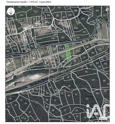 Terrain loisirs à Puilaurens (11140)