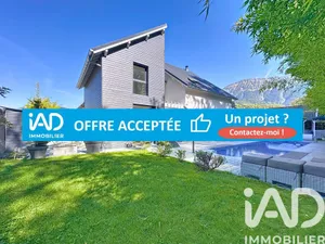 Maison d'architecte à Doussard (74210)