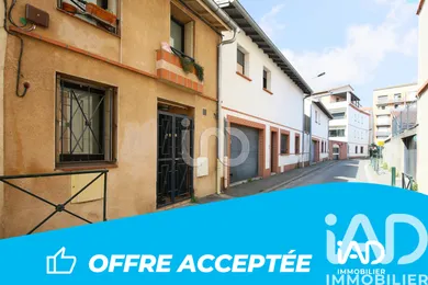 Townhouse in Toulouse (31400)