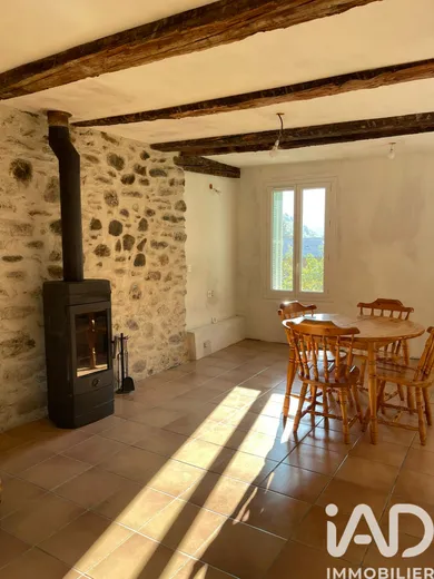 Maison de village à Isola (06420)