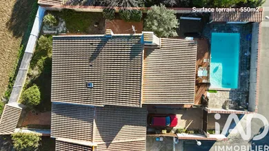 Traditional house in Lignan-sur-Orb (34490)