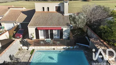 Maison traditionnelle à Lignan-sur-Orb (34490)