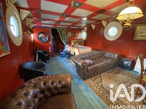 Péniche à Pontoise (95300)