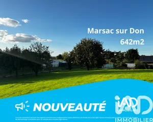 Terrain à Marsac-sur-Don (44170)