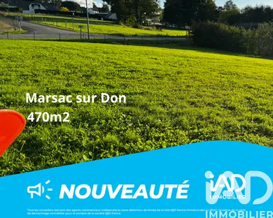 Land in Marsac-sur-Don (44170)
