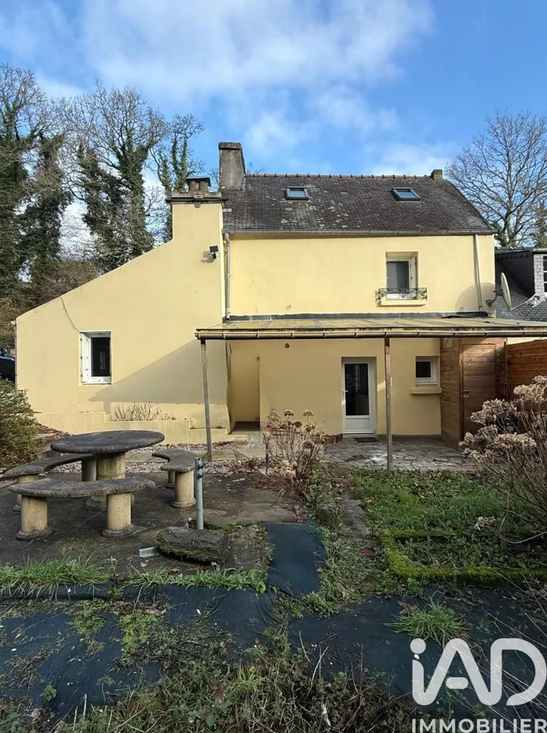 Maison 3 pièces 66 m² · à Plouigneau · 66 m² · 158 000 €