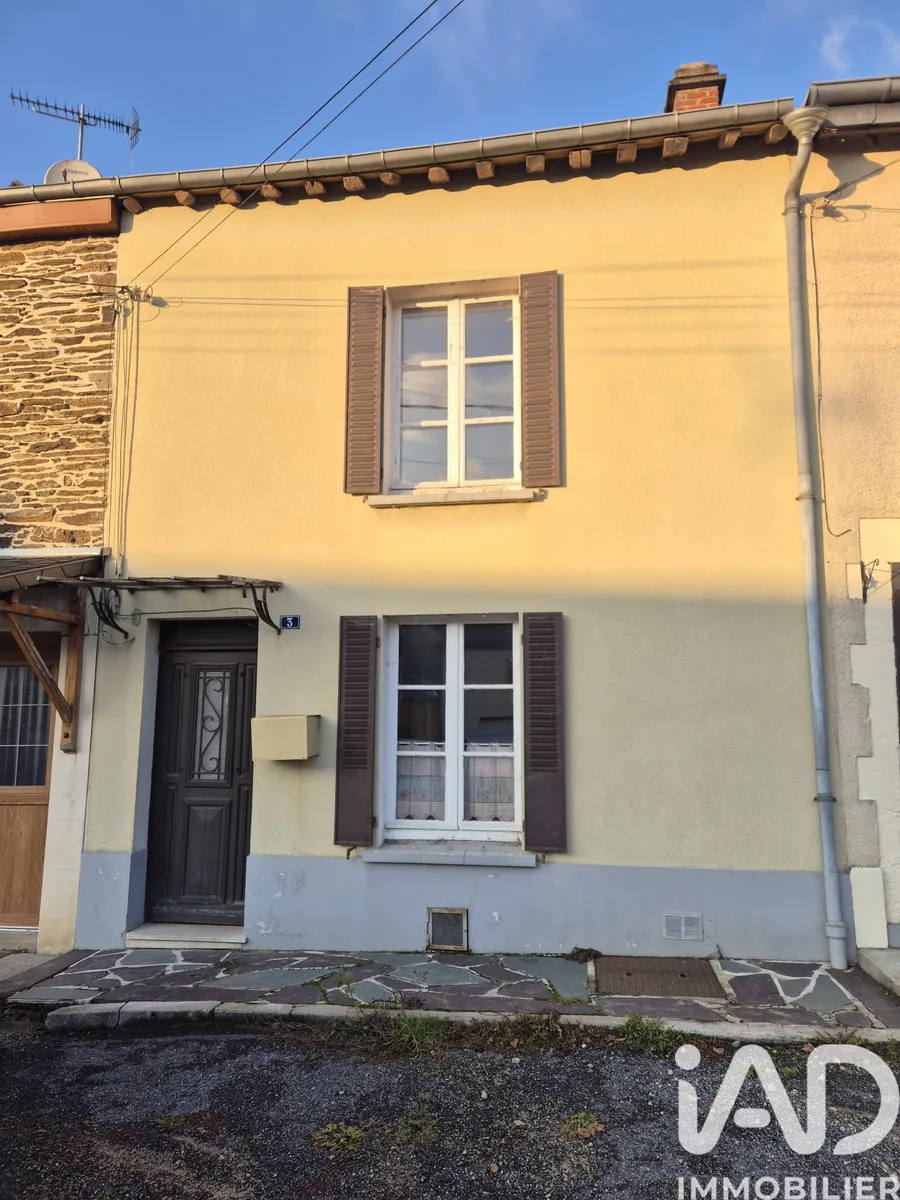 Vente maison à Vrigne aux Bois (08330) : maison de village 5 pièces 87 m² — 6