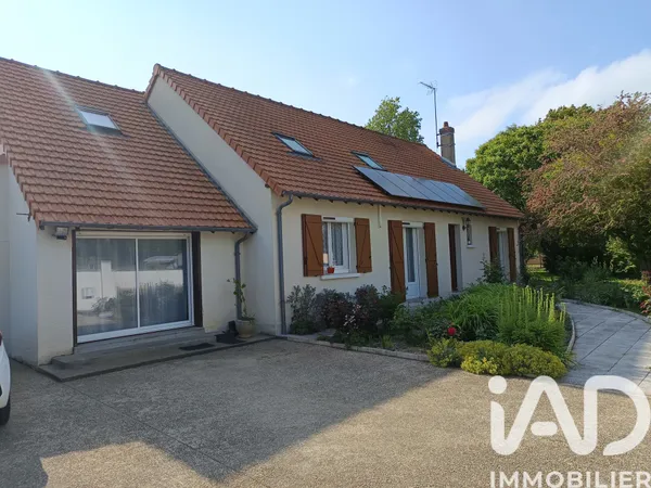 Vente maison à Beuxes (86120) : maison 8 pièces 247 m² — 8