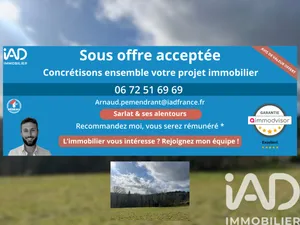 Building plot in Saint-André-d'Allas (24200)