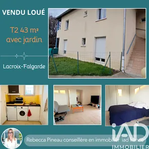 Appartement à Lacroix-Falgarde (31120)