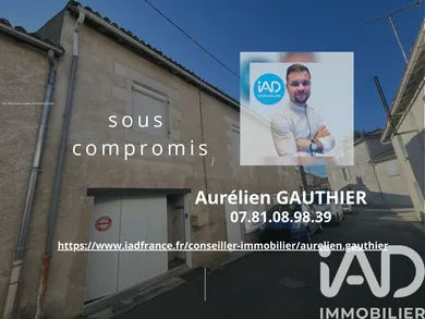 Maison de ville à Nouaillé-Maupertuis (86340)