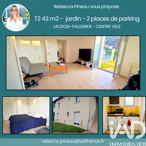 Appartement à Lacroix-Falgarde (31120)