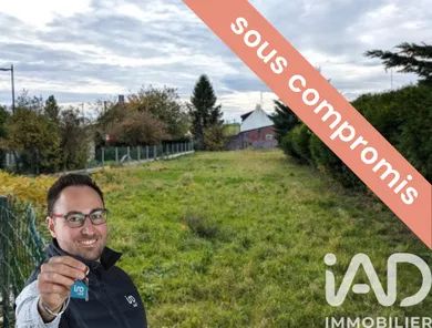 Terrain à bâtir à Sailly-lez-Cambrai (59554)
