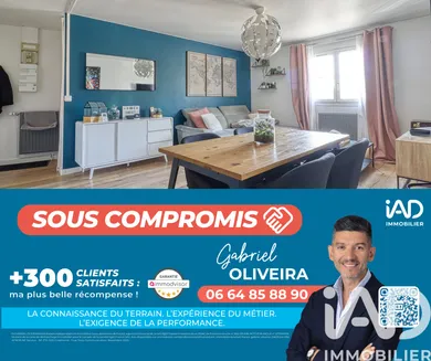 Apartment in Moisselles (95570)