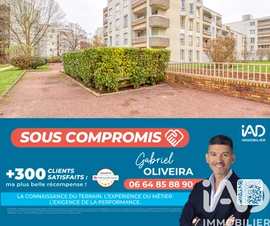 Apartment in Deuil-la-Barre (95170)