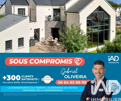 Architectural house in L'Isle-Adam (95290)