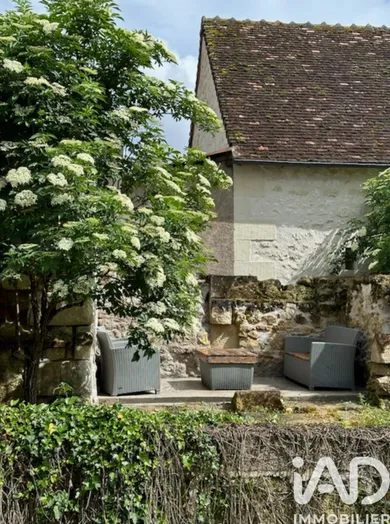 Longère à Saint-Romain-sur-Cher (41140)