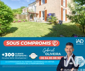 Maison à Bouffémont (95570)