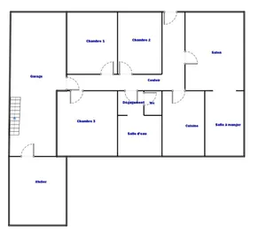 Maison à Saint-Barthélemy-d'Anjou (49124)