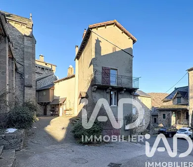 Maison de village à Saint-Beauzély (12620)
