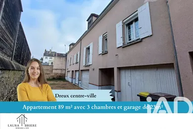 Appartement à Dreux (28100)