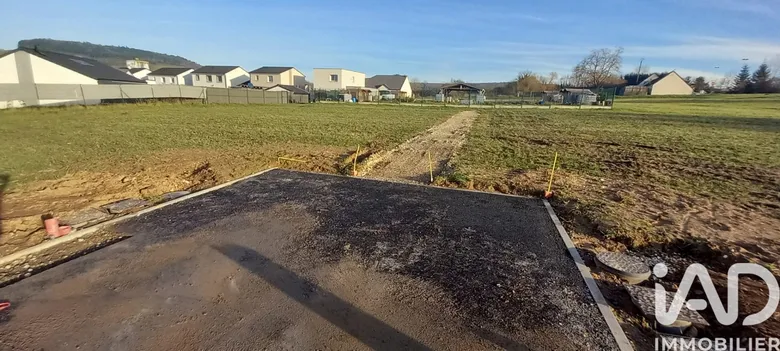 Terrain à Belleville (54940) · 83 120 €
