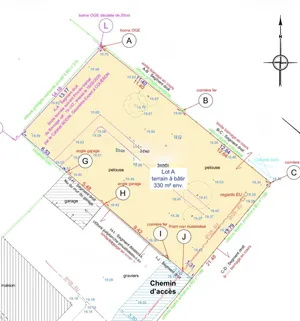 Building plot in Saint-Étienne-de-Montluc (44360)