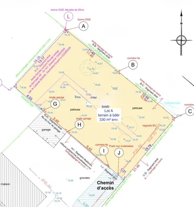 Terrain à bâtir à Saint-Étienne-de-Montluc (44360)
