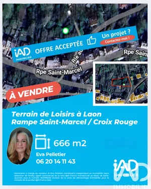 Terrain loisirs à Laon (02000)