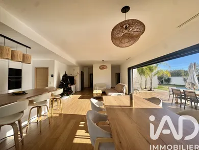 Architectural house in Ortaffa (66560)