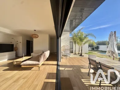 Architectural house in Ortaffa (66560)