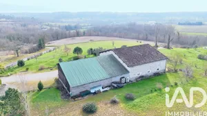 Maison traditionnelle à Fonroque (24500)