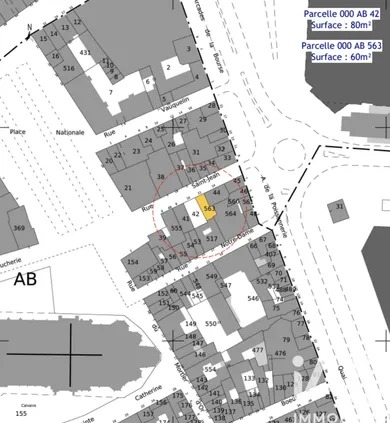 Building plot in Dieppe (76200)