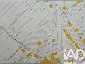 Terrain à bâtir à Bibiche (57320)