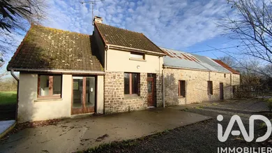 Longère à Millières (50190)