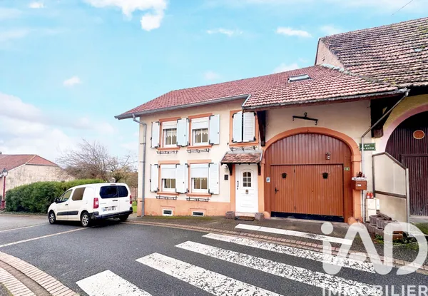 Vente maison à Baerendorf (67320) : maison 7 pièces 189 m² — 8