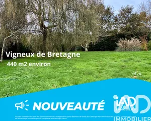 Building plot in Vigneux-de-Bretagne (44360)