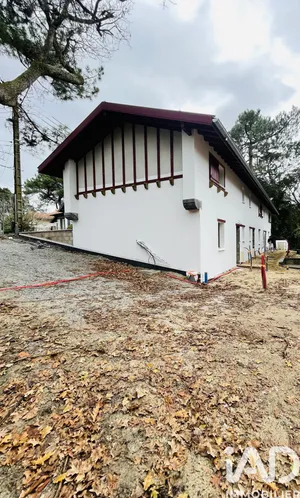 Architectural house in Capbreton (40130)