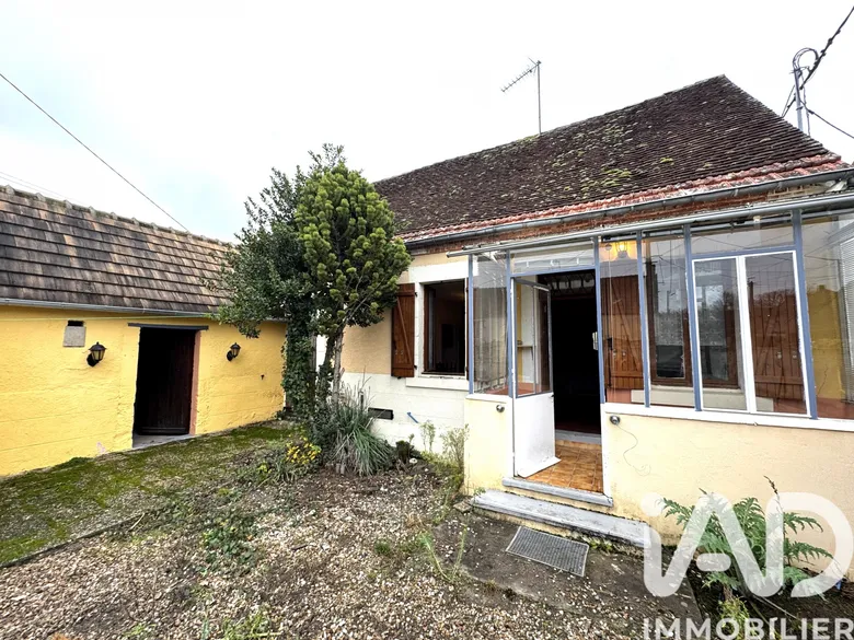 Maison 4 pièces 63 m² · à Chabris · 62,7 m² · 45 000 €