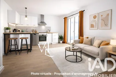 Apartment in Clamart (92140)