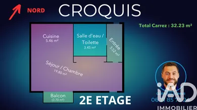 Apartment in Saint-Jean-de-Luz (64500)