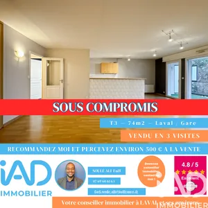 Appartement à Laval (53000)