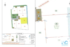 Building plot in Sainte-Marie (35600)
