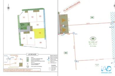 Building plot in Sainte-Marie (35600)