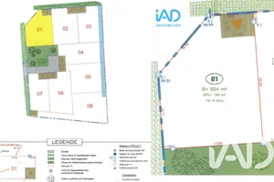Building plot in Sainte-Marie (35600)