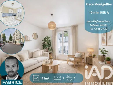 Apartment in Saint-Maurice (94410)