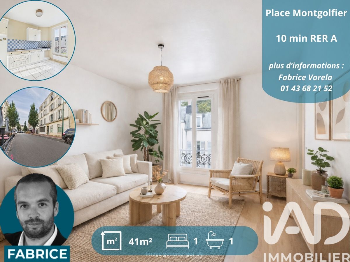 appartement à Saint-Maurice