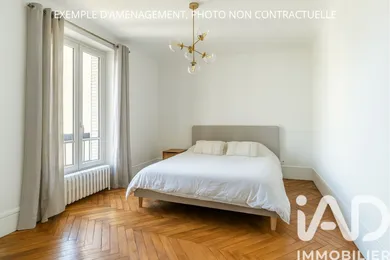 Apartment in Saint-Mandé (94160)