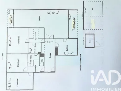 Appartement à Sceaux (92330)