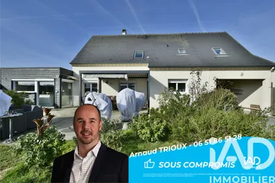 Detached house in Canny-sur-Matz (60310)